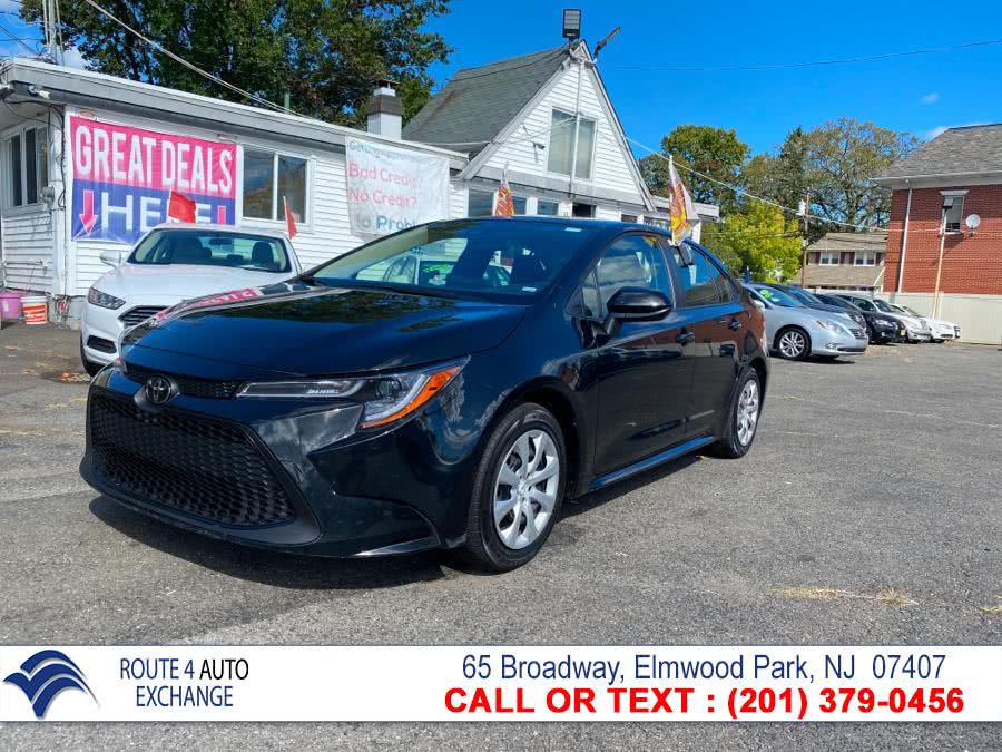 Used Toyota Corolla LE CVT (Natl) 2020 | Route 4 Auto Exchange. Elmwood Park, New Jersey Used Toyota Corolla LE CVT (Natl) 2020 | Route 4 Auto Exchange. Elmwood Park, New Jersey