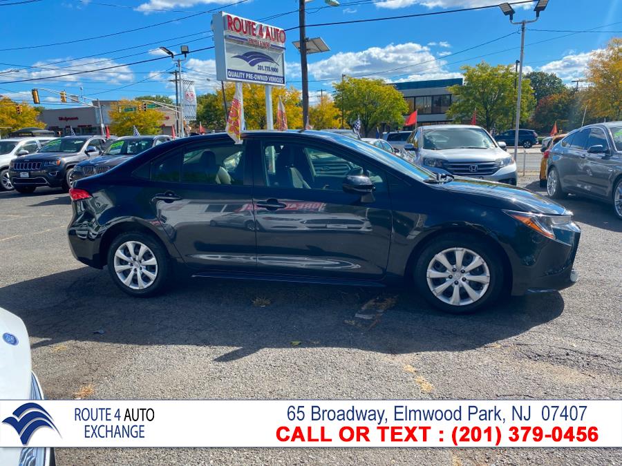 Used Toyota Corolla LE CVT (Natl) 2020 | Route 4 Auto Exchange. Elmwood Park, New Jersey Used Toyota Corolla LE CVT (Natl) 2020 | Route 4 Auto Exchange. Elmwood Park, New Jersey