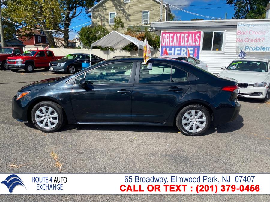 Used Toyota Corolla LE CVT (Natl) 2020 | Route 4 Auto Exchange. Elmwood Park, New Jersey Used Toyota Corolla LE CVT (Natl) 2020 | Route 4 Auto Exchange. Elmwood Park, New Jersey