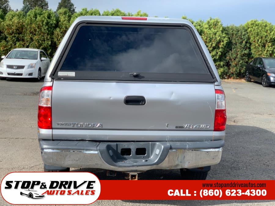 2006 Toyota Tundra DoubleCab V8 SR5 4WD, available for sale in East Windsor, Connecticut | Stop & Drive Auto Sales. East Windsor, Connecticut 2006 Toyota Tundra DoubleCab V8 SR5 4WD, available for sale in East Windsor, Connecticut | Stop & Drive Auto Sales. East Windsor, Connecticut