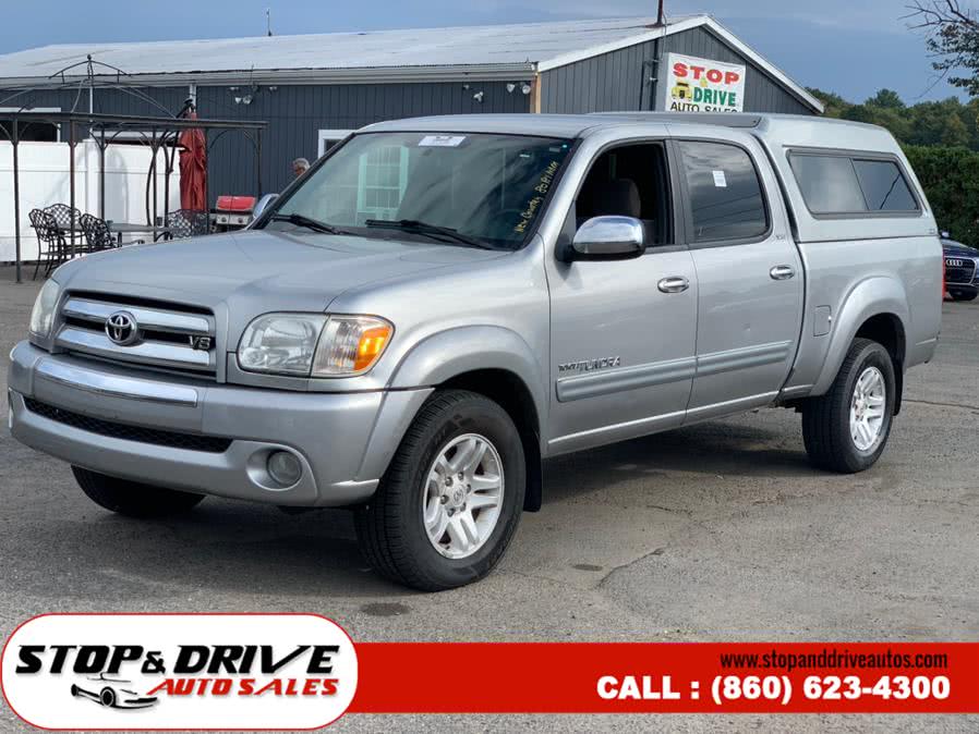 2006 Toyota Tundra DoubleCab V8 SR5 4WD, available for sale in East Windsor, Connecticut | Stop & Drive Auto Sales. East Windsor, Connecticut 2006 Toyota Tundra DoubleCab V8 SR5 4WD, available for sale in East Windsor, Connecticut | Stop & Drive Auto Sales. East Windsor, Connecticut