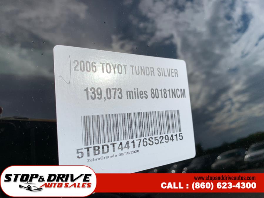 2006 Toyota Tundra DoubleCab V8 SR5 4WD, available for sale in East Windsor, Connecticut | Stop & Drive Auto Sales. East Windsor, Connecticut 2006 Toyota Tundra DoubleCab V8 SR5 4WD, available for sale in East Windsor, Connecticut | Stop & Drive Auto Sales. East Windsor, Connecticut