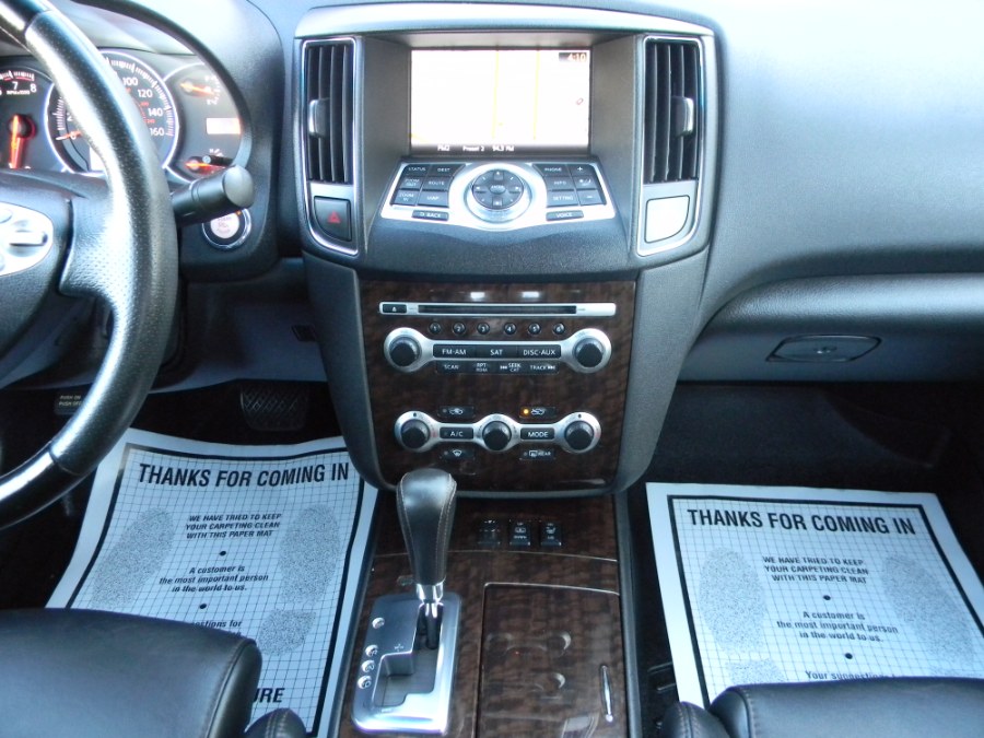 2011 Nissan Maxima 4dr Sdn V6 CVT 3.5 SV, available for sale in Paterson, New Jersey | DZ Automall. Paterson, New Jersey 2011 Nissan Maxima 4dr Sdn V6 CVT 3.5 SV, available for sale in Paterson, New Jersey | DZ Automall. Paterson, New Jersey
