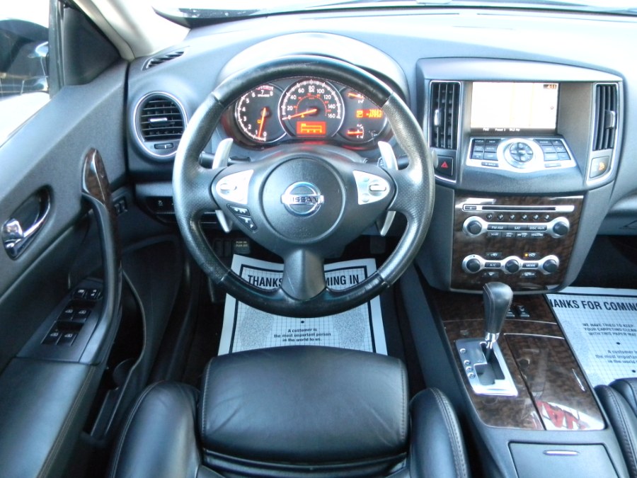 2011 Nissan Maxima 4dr Sdn V6 CVT 3.5 SV, available for sale in Paterson, New Jersey | DZ Automall. Paterson, New Jersey 2011 Nissan Maxima 4dr Sdn V6 CVT 3.5 SV, available for sale in Paterson, New Jersey | DZ Automall. Paterson, New Jersey
