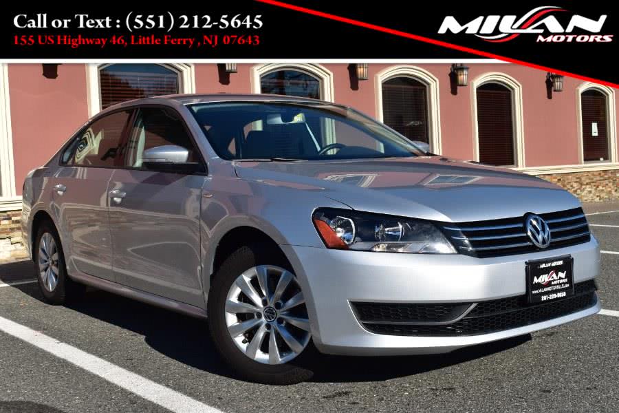 2015 Volkswagen Passat 4dr Sdn 1.8T Auto S PZEV WOLFBURG, available for sale in Little Ferry , New Jersey | Milan Motors. Little Ferry , New Jersey