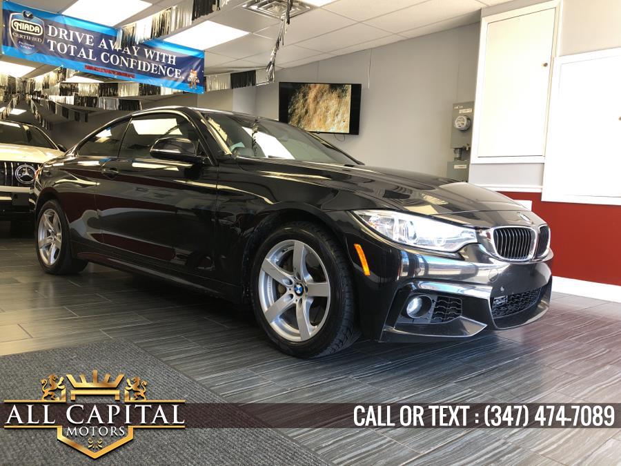 2016 BMW 4 Series 2dr Cpe 428i xDrive AWD SULEV, available for sale in Brooklyn, New York | All Capital Motors. Brooklyn, New York