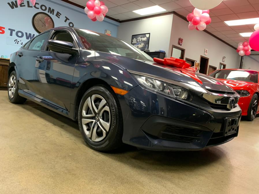 Used Honda Civic Sedan LX CVT 2017 | 5 Towns Drive. Inwood, New York Used Honda Civic Sedan LX CVT 2017 | 5 Towns Drive. Inwood, New York
