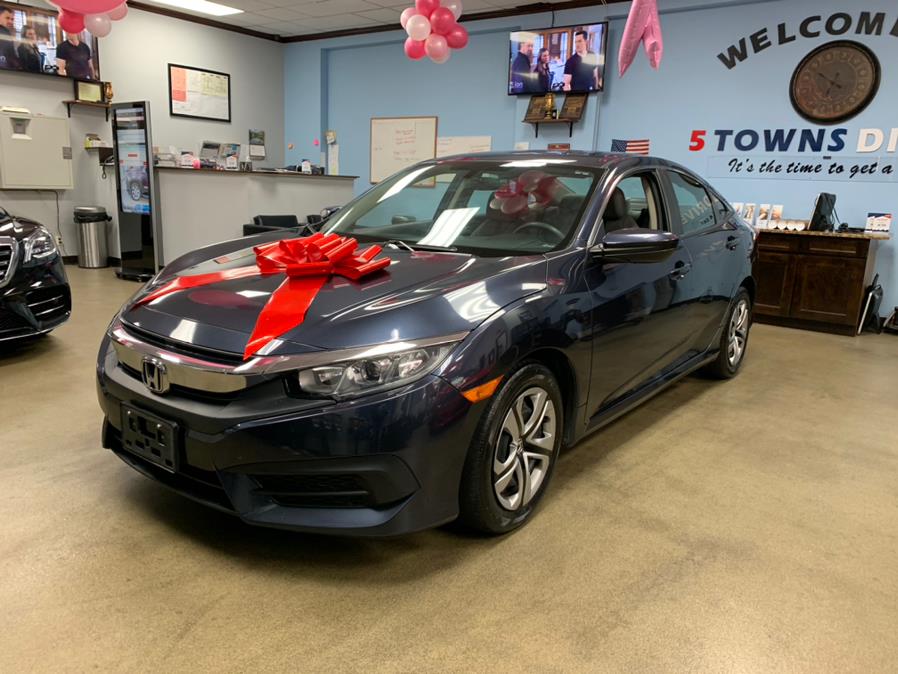 Used Honda Civic Sedan LX CVT 2017 | 5 Towns Drive. Inwood, New York Used Honda Civic Sedan LX CVT 2017 | 5 Towns Drive. Inwood, New York