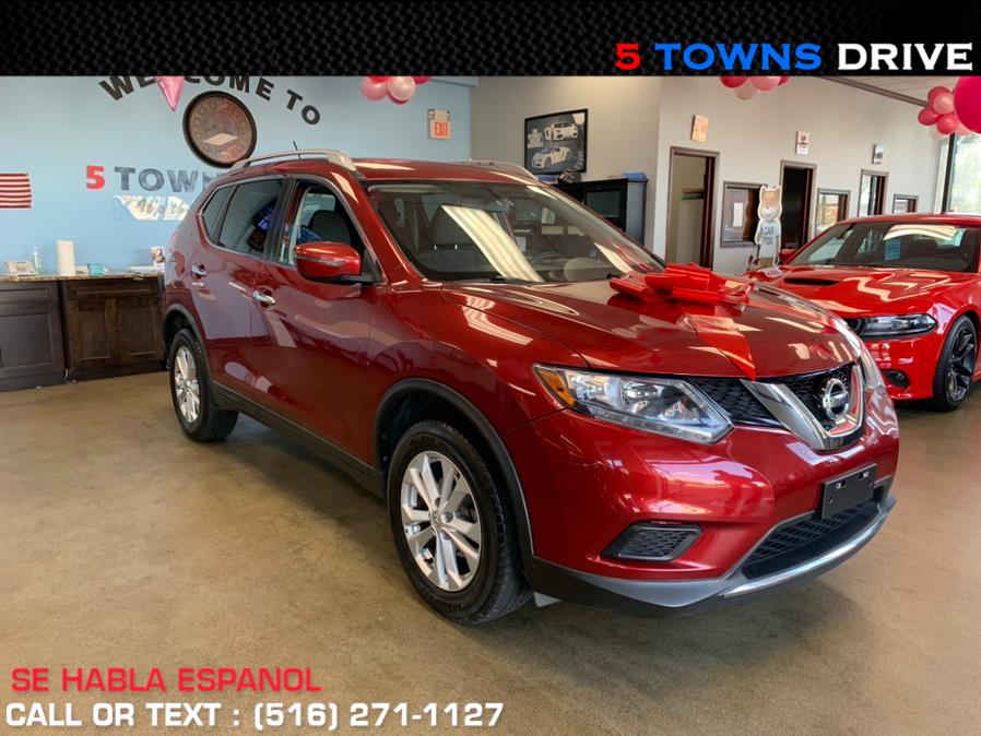 2016 Nissan Rogue FWD 4dr SV, available for sale in Inwood, New York | 5 Towns Drive. Inwood, New York 2016 Nissan Rogue FWD 4dr SV, available for sale in Inwood, New York | 5 Towns Drive. Inwood, New York