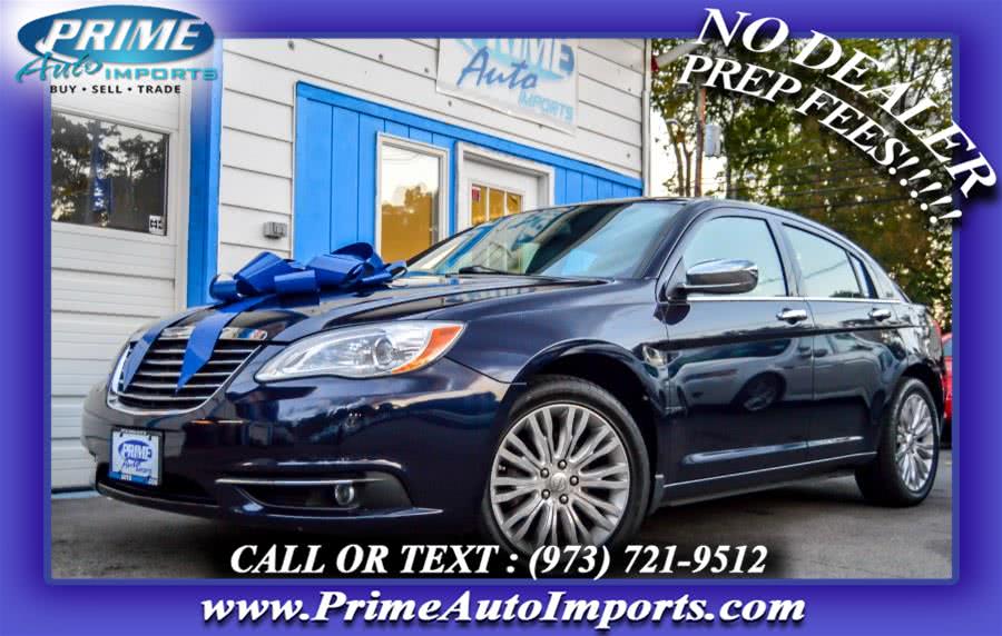 Used Chrysler 200 4dr Sdn Limited 2011 | Prime Auto Imports. Bloomingdale, New Jersey