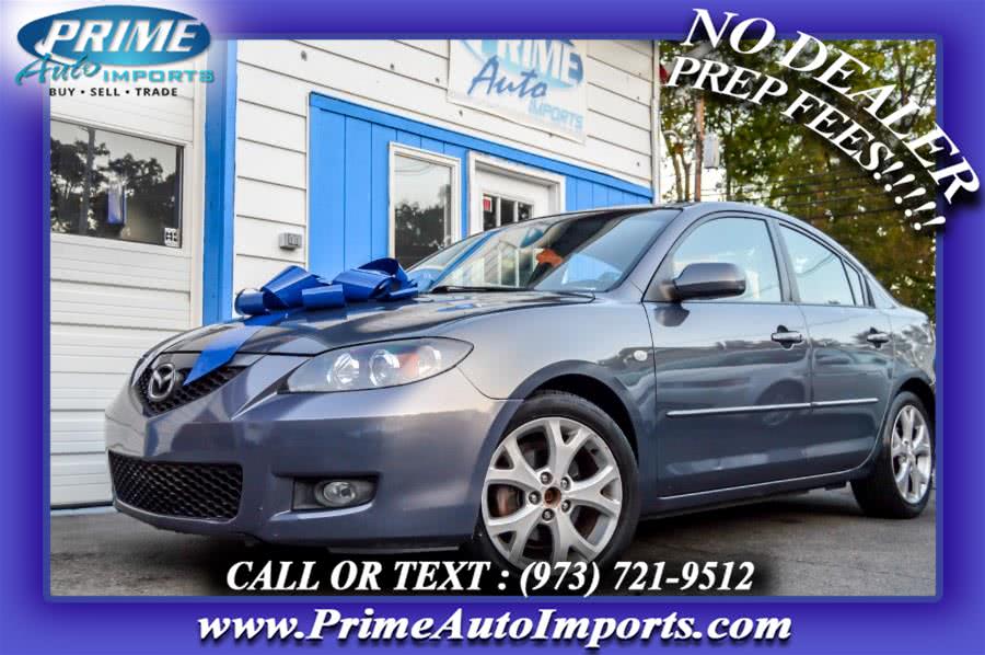 2009 Mazda Mazda3 4dr Sdn Auto i Sport, available for sale in Bloomingdale, New Jersey | Prime Auto Imports. Bloomingdale, New Jersey