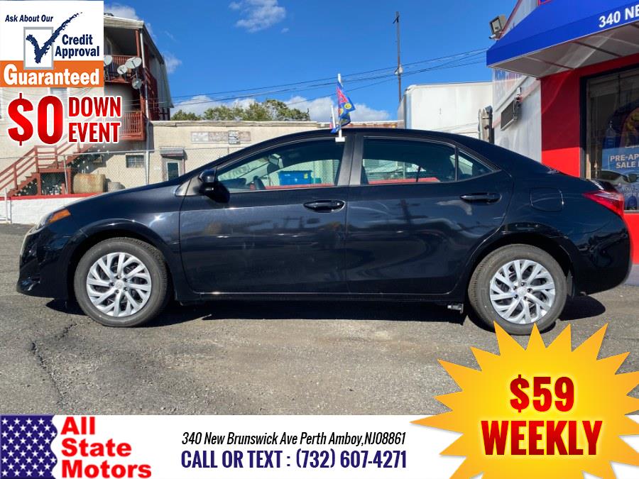 2018 Toyota Corolla LE CVT (Natl), available for sale in Perth Amboy, New Jersey | All State Motor Inc. Perth Amboy, New Jersey 2018 Toyota Corolla LE CVT (Natl), available for sale in Perth Amboy, New Jersey | All State Motor Inc. Perth Amboy, New Jersey