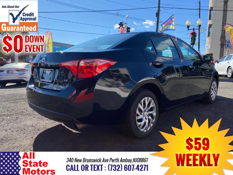 2018 Toyota Corolla LE CVT (Natl), available for sale in Perth Amboy, New Jersey | All State Motor Inc. Perth Amboy, New Jersey 2018 Toyota Corolla LE CVT (Natl), available for sale in Perth Amboy, New Jersey | All State Motor Inc. Perth Amboy, New Jersey