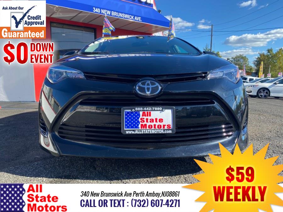 2018 Toyota Corolla LE CVT (Natl), available for sale in Perth Amboy, New Jersey | All State Motor Inc. Perth Amboy, New Jersey 2018 Toyota Corolla LE CVT (Natl), available for sale in Perth Amboy, New Jersey | All State Motor Inc. Perth Amboy, New Jersey