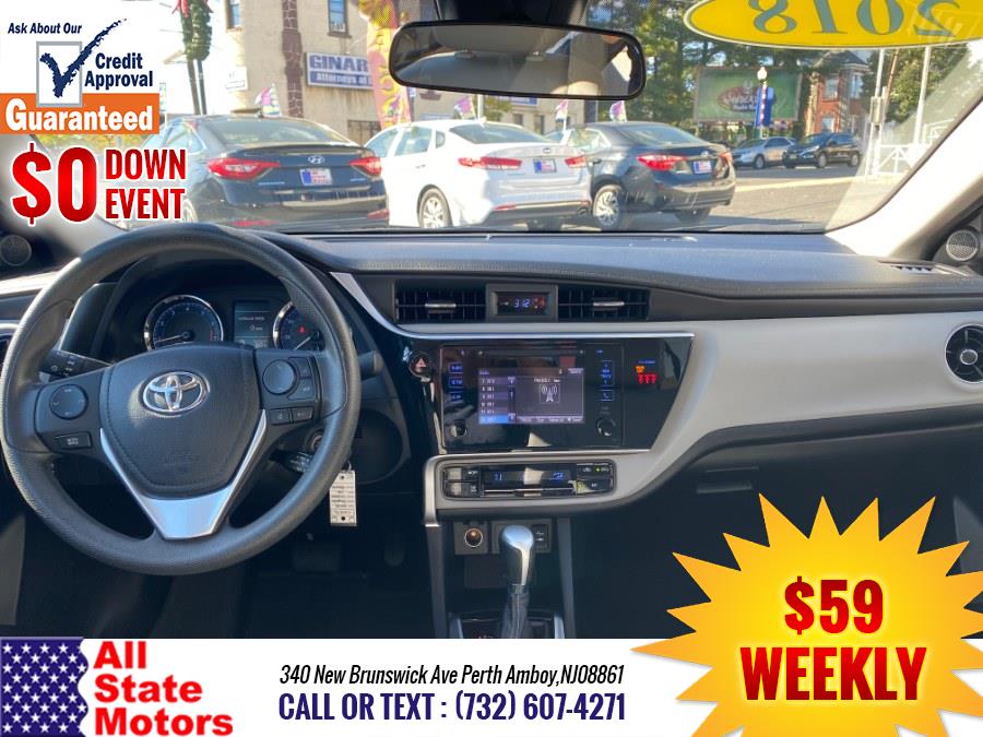 2018 Toyota Corolla LE CVT (Natl), available for sale in Perth Amboy, New Jersey | All State Motor Inc. Perth Amboy, New Jersey 2018 Toyota Corolla LE CVT (Natl), available for sale in Perth Amboy, New Jersey | All State Motor Inc. Perth Amboy, New Jersey