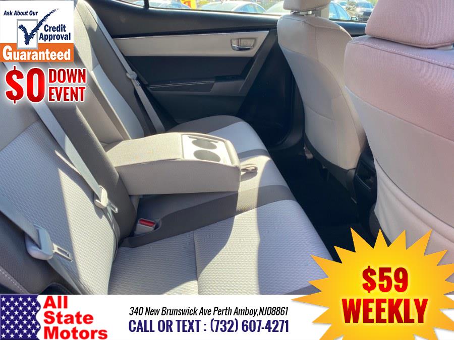 2018 Toyota Corolla LE CVT (Natl), available for sale in Perth Amboy, New Jersey | All State Motor Inc. Perth Amboy, New Jersey 2018 Toyota Corolla LE CVT (Natl), available for sale in Perth Amboy, New Jersey | All State Motor Inc. Perth Amboy, New Jersey