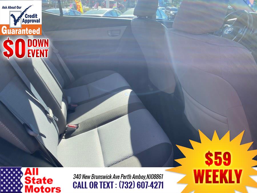 2018 Toyota Corolla LE CVT (Natl), available for sale in Perth Amboy, New Jersey | All State Motor Inc. Perth Amboy, New Jersey 2018 Toyota Corolla LE CVT (Natl), available for sale in Perth Amboy, New Jersey | All State Motor Inc. Perth Amboy, New Jersey