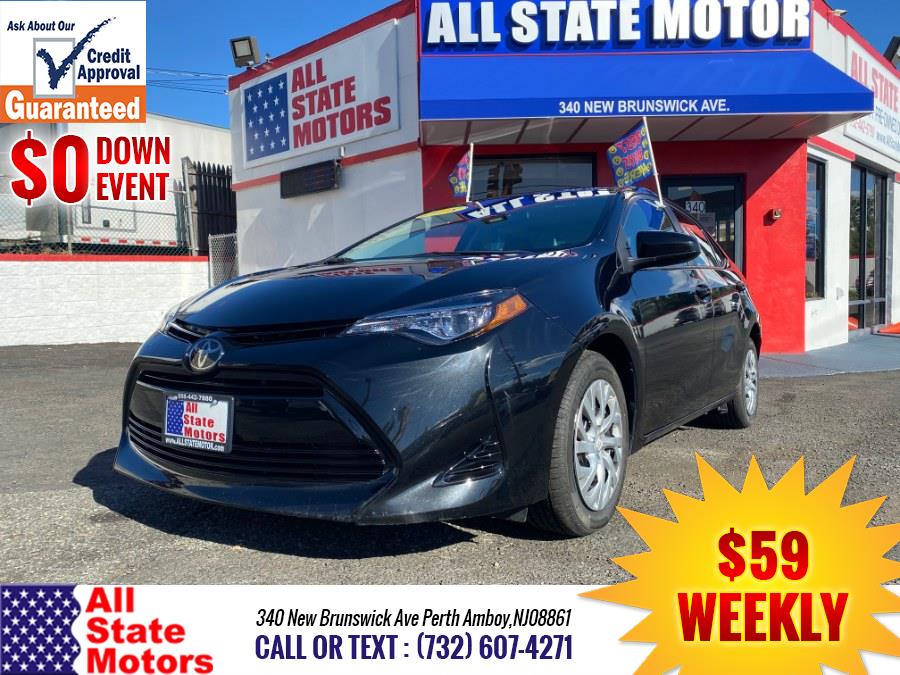 2018 Toyota Corolla LE CVT (Natl), available for sale in Perth Amboy, New Jersey | All State Motor Inc. Perth Amboy, New Jersey 2018 Toyota Corolla LE CVT (Natl), available for sale in Perth Amboy, New Jersey | All State Motor Inc. Perth Amboy, New Jersey