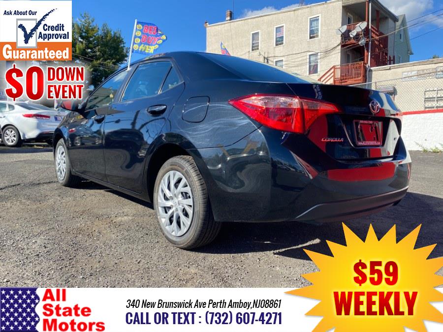 2018 Toyota Corolla LE CVT (Natl), available for sale in Perth Amboy, New Jersey | All State Motor Inc. Perth Amboy, New Jersey 2018 Toyota Corolla LE CVT (Natl), available for sale in Perth Amboy, New Jersey | All State Motor Inc. Perth Amboy, New Jersey