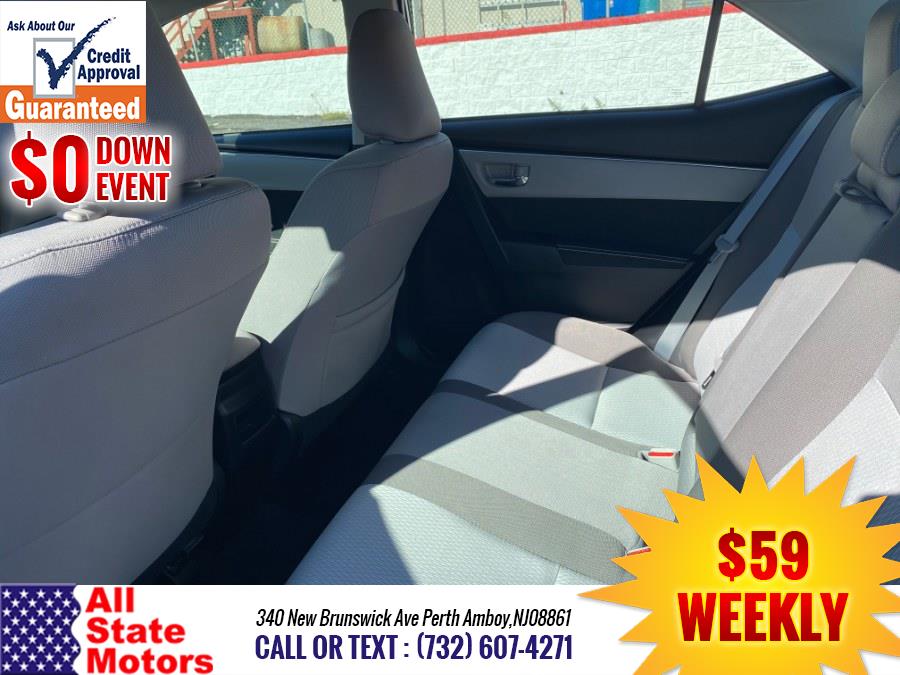 2018 Toyota Corolla LE CVT (Natl), available for sale in Perth Amboy, New Jersey | All State Motor Inc. Perth Amboy, New Jersey 2018 Toyota Corolla LE CVT (Natl), available for sale in Perth Amboy, New Jersey | All State Motor Inc. Perth Amboy, New Jersey