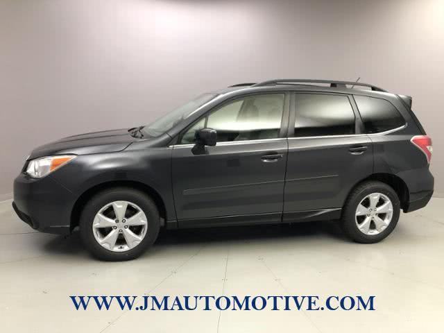 2014 Subaru Forester 4dr Auto 2.5i Limited PZEV, available for sale in Naugatuck, Connecticut | J&M Automotive Sls&Svc LLC. Naugatuck, Connecticut