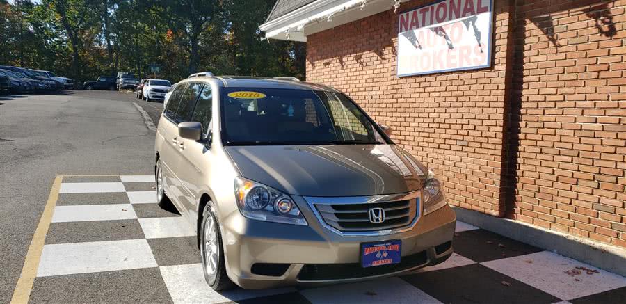2010 Honda Odyssey 5dr EX-L w/RES, available for sale in Waterbury, Connecticut | National Auto Brokers, Inc.. Waterbury, Connecticut 2010 Honda Odyssey 5dr EX-L w/RES, available for sale in Waterbury, Connecticut | National Auto Brokers, Inc.. Waterbury, Connecticut