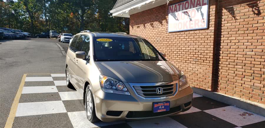 2010 Honda Odyssey 5dr EX-L w/RES, available for sale in Waterbury, Connecticut | National Auto Brokers, Inc.. Waterbury, Connecticut