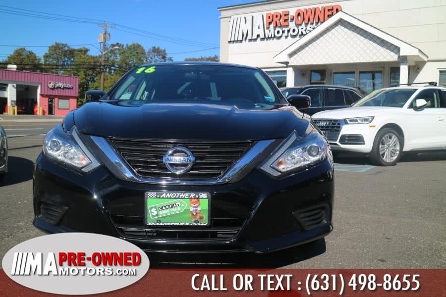 2016 Nissan Altima 4dr Sdn I4 2.5 S, available for sale in Huntington Station, New York | M & A Motors. Huntington Station, New York