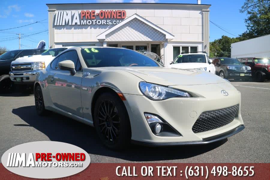 2016 Scion FR-S 2dr Cpe Man (Natl), available for sale in Huntington Station, New York | M & A Motors. Huntington Station, New York