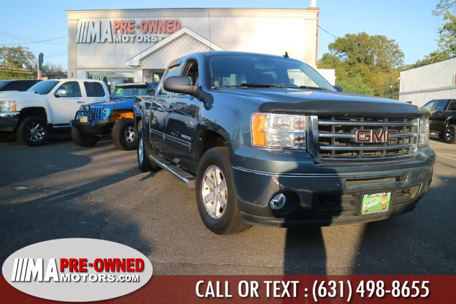 2012 GMC Sierra 1500 4WD Crew Cab 143.5" SLE, available for sale in Huntington Station, New York | M & A Motors. Huntington Station, New York