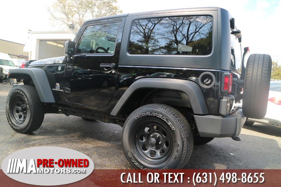 2015 Jeep Wrangler 4WD 2dr Sport, available for sale in Huntington Station, New York | M & A Motors. Huntington Station, New York 2015 Jeep Wrangler 4WD 2dr Sport, available for sale in Huntington Station, New York | M & A Motors. Huntington Station, New York
