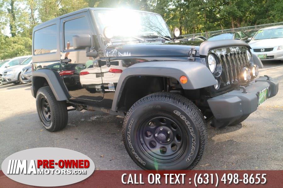 2015 Jeep Wrangler 4WD 2dr Sport, available for sale in Huntington Station, New York | M & A Motors. Huntington Station, New York 2015 Jeep Wrangler 4WD 2dr Sport, available for sale in Huntington Station, New York | M & A Motors. Huntington Station, New York