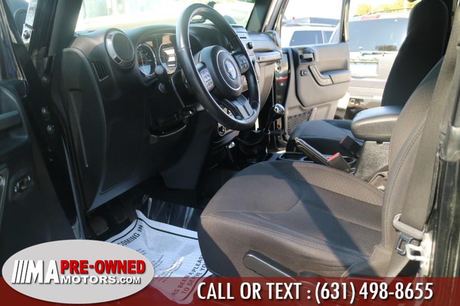 2015 Jeep Wrangler 4WD 2dr Sport, available for sale in Huntington Station, New York | M & A Motors. Huntington Station, New York 2015 Jeep Wrangler 4WD 2dr Sport, available for sale in Huntington Station, New York | M & A Motors. Huntington Station, New York