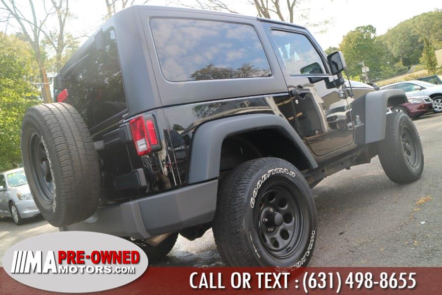 2015 Jeep Wrangler 4WD 2dr Sport, available for sale in Huntington Station, New York | M & A Motors. Huntington Station, New York 2015 Jeep Wrangler 4WD 2dr Sport, available for sale in Huntington Station, New York | M & A Motors. Huntington Station, New York