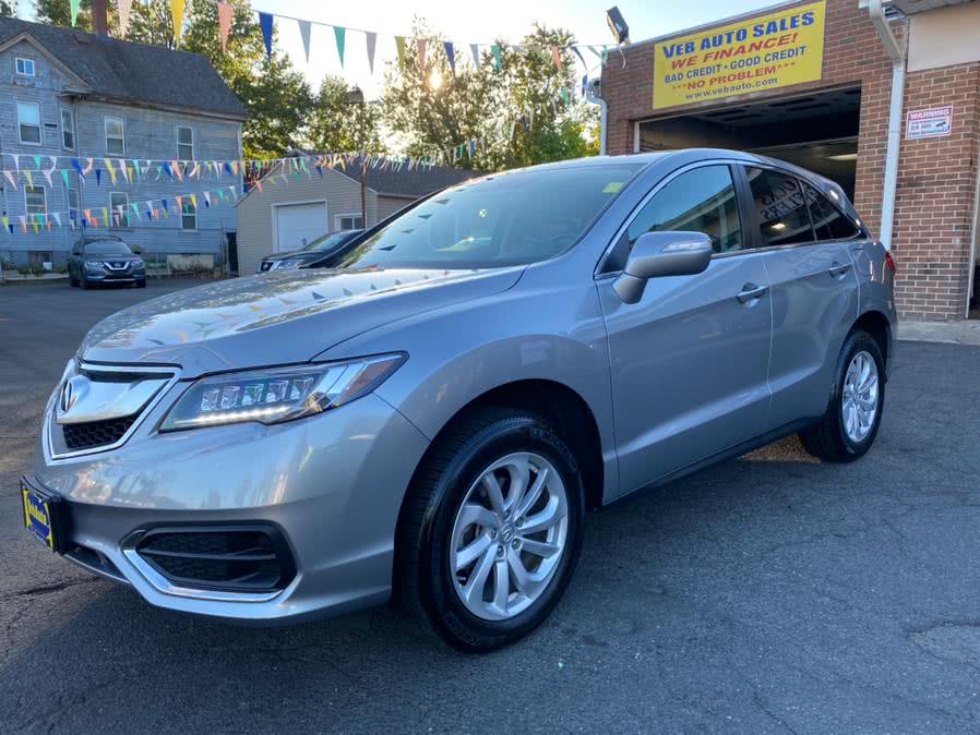Used Acura RDX AWD w/Technology Pkg 2018 | VEB Auto Sales. Hartford, Connecticut Used Acura RDX AWD w/Technology Pkg 2018 | VEB Auto Sales. Hartford, Connecticut
