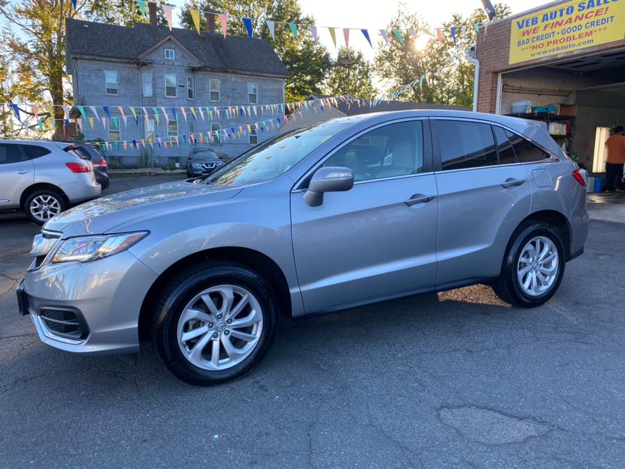 Used Acura RDX AWD w/Technology Pkg 2018 | VEB Auto Sales. Hartford, Connecticut Used Acura RDX AWD w/Technology Pkg 2018 | VEB Auto Sales. Hartford, Connecticut