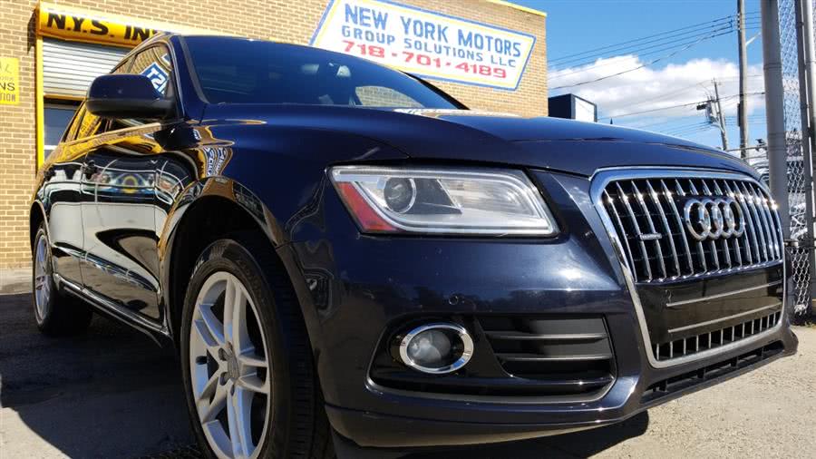 2013 Audi Q5 quattro 4dr 2.0T Premium Plus, available for sale in Bronx, New York | New York Motors Group Solutions LLC. Bronx, New York