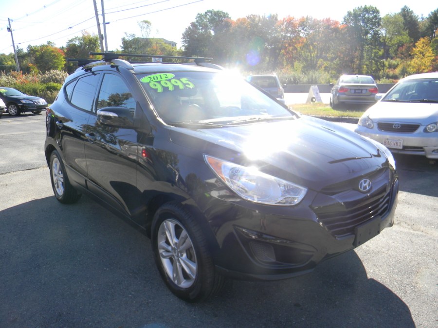 Used Hyundai Tucson AWD 4dr Auto GLS PZEV 2012 | M&M Vehicles Inc dba Central Motors. Southborough, Massachusetts Used Hyundai Tucson AWD 4dr Auto GLS PZEV 2012 | M&M Vehicles Inc dba Central Motors. Southborough, Massachusetts