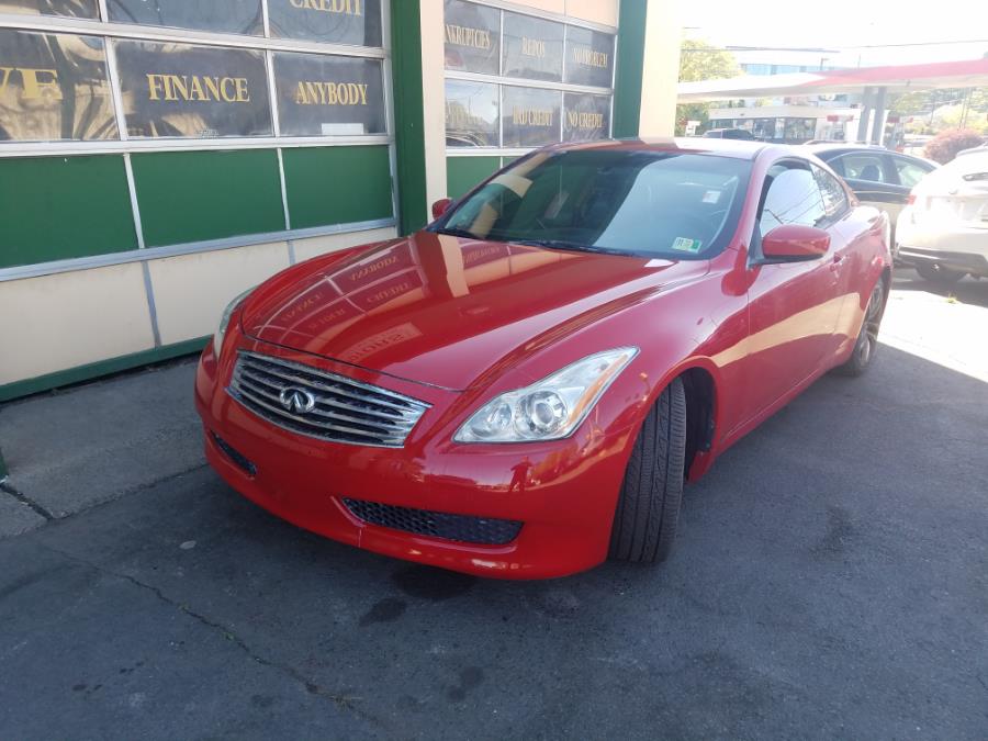 2008 Infiniti G37 Coupe 2dr Journey, available for sale in West Hartford, Connecticut | Chadrad Motors llc. West Hartford, Connecticut