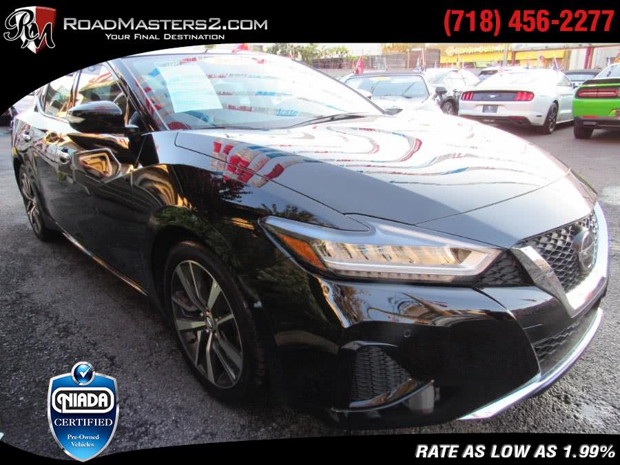 2020 Nissan Maxima SL 3.5L PANO/NAVI, available for sale in Middle Village, New York | Road Masters II INC. Middle Village, New York