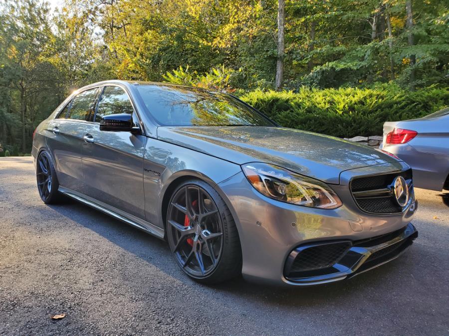 2016 Mercedes-Benz E-Class S 4MATIC 4dr Sdn AMG E 63 S 4MATIC, available for sale in Shelton, Connecticut | Center Motorsports LLC. Shelton, Connecticut