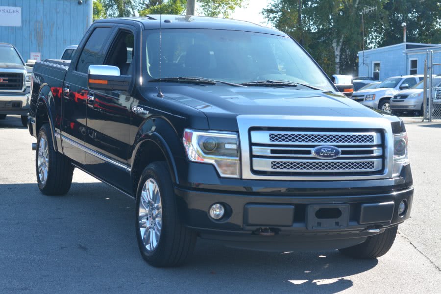 2014 Ford F-150 4WD SuperCrew 157" Platinum, available for sale in Ashland , Massachusetts | New Beginning Auto Service Inc . Ashland , Massachusetts