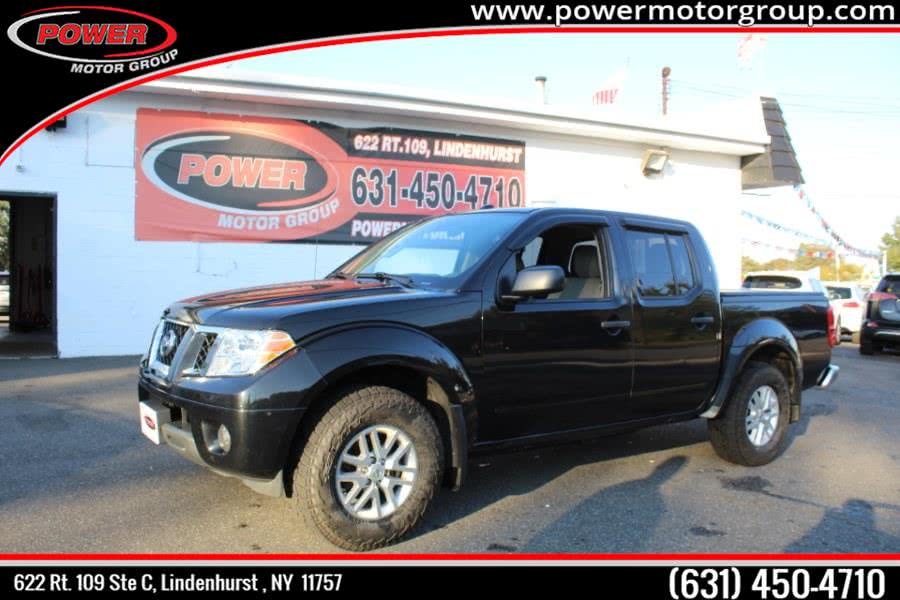 2017 Nissan Frontier 2017.5 Crew Cab 4x4 SV V6 Auto, available for sale in Lindenhurst, New York | Power Motor Group. Lindenhurst, New York