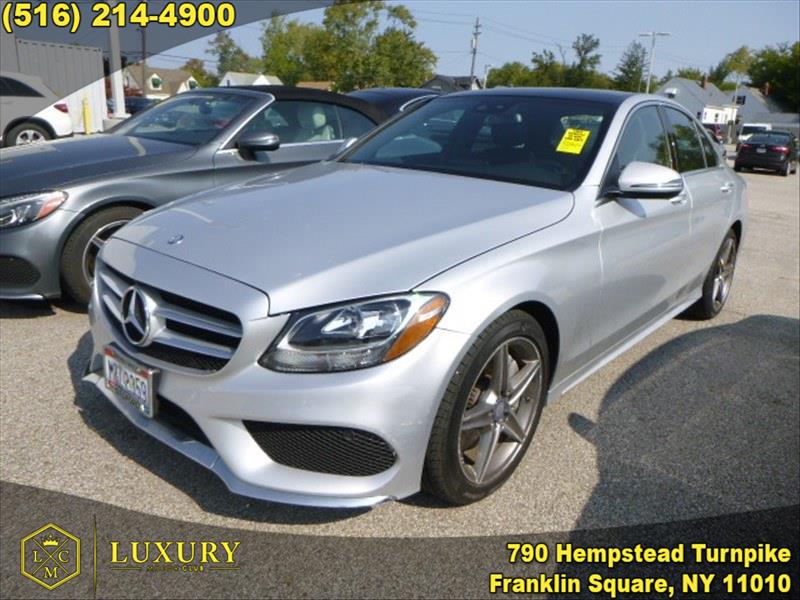 2017 Mercedes-Benz C-Class C 300 4MATIC Sedan with Sport Pkg, available for sale in Franklin Square, New York | Luxury Motor Club. Franklin Square, New York