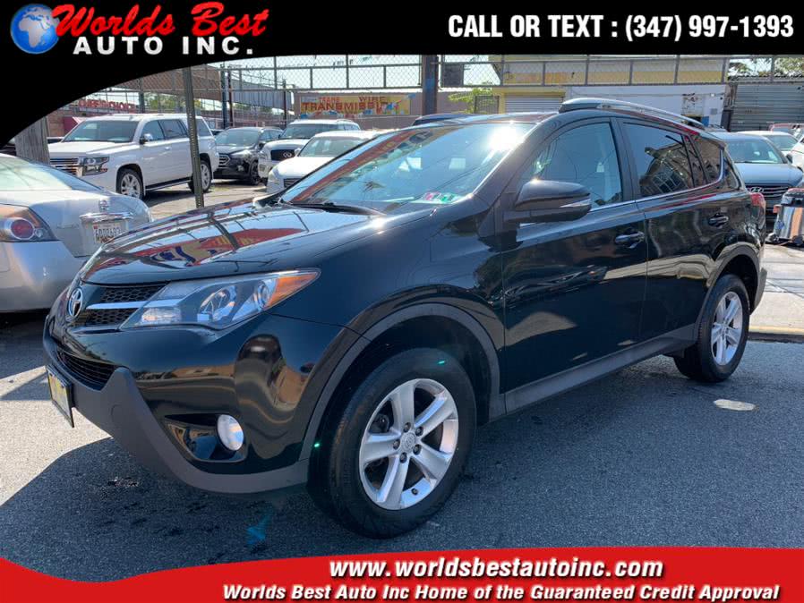 2014 Toyota RAV4 AWD 4dr XLE (Natl), available for sale in Brooklyn, New York | Worlds Best Auto Inc. Brooklyn, New York