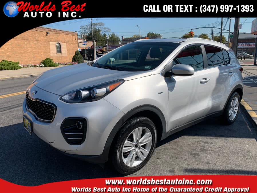 2018 Kia Sportage LX AWD, available for sale in Brooklyn, New York | Worlds Best Auto Inc. Brooklyn, New York