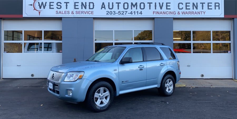 2008 Mercury Mariner 4WD Hybrid, available for sale in Waterbury, Connecticut | West End Automotive Center. Waterbury, Connecticut