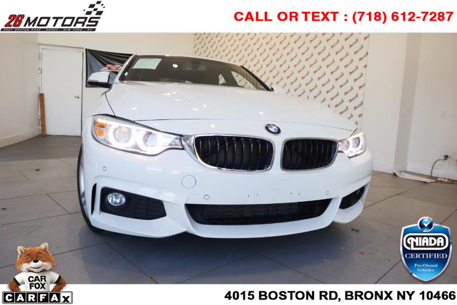 Used BMW 4 Series ///M Sport Package 430i xDrive Gran Coupe SULEV 2017 | 26 Motors Corp. Bronx, New York Used BMW 4 Series ///M Sport Package 430i xDrive Gran Coupe SULEV 2017 | 26 Motors Corp. Bronx, New York