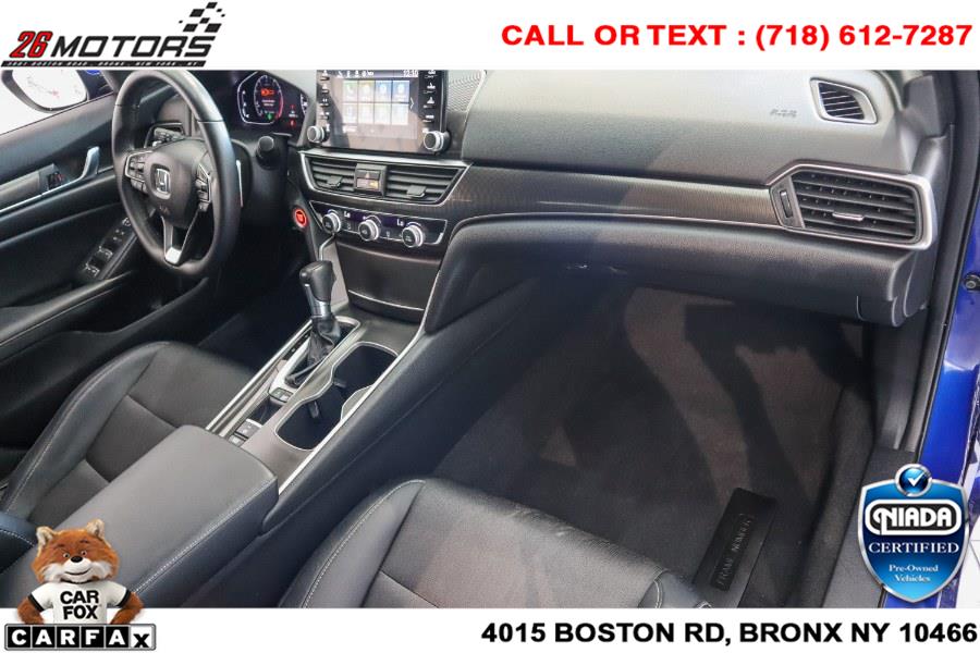 Used Honda Accord Sedan Sport 1.5T CVT 2018 | 26 Motors Corp. Bronx, New York Used Honda Accord Sedan Sport 1.5T CVT 2018 | 26 Motors Corp. Bronx, New York