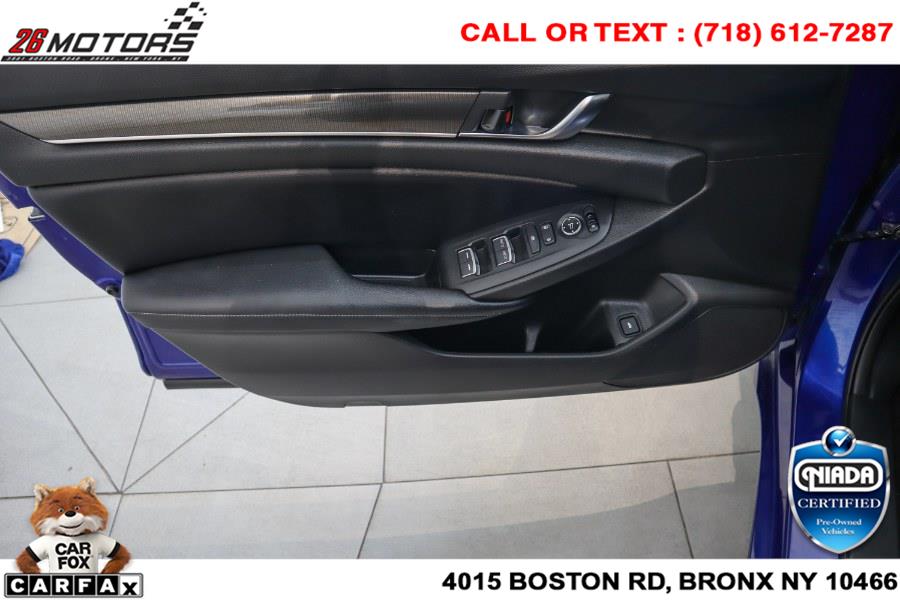 Used Honda Accord Sedan Sport 1.5T CVT 2018 | 26 Motors Corp. Bronx, New York Used Honda Accord Sedan Sport 1.5T CVT 2018 | 26 Motors Corp. Bronx, New York